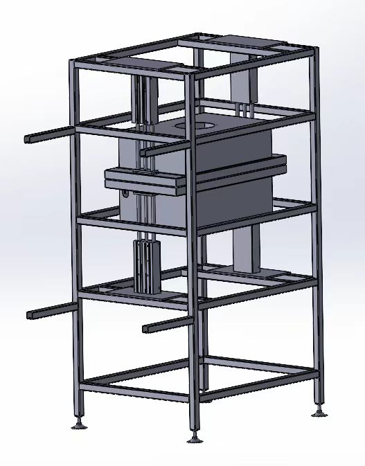 自动上下调节烤炉